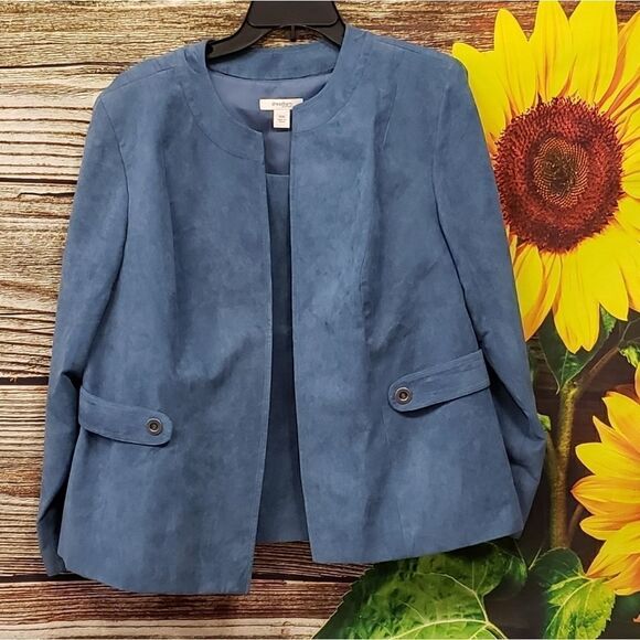 Dressbarn 2pc jacket & top 16W Pre-owned - Picture 1 of 5